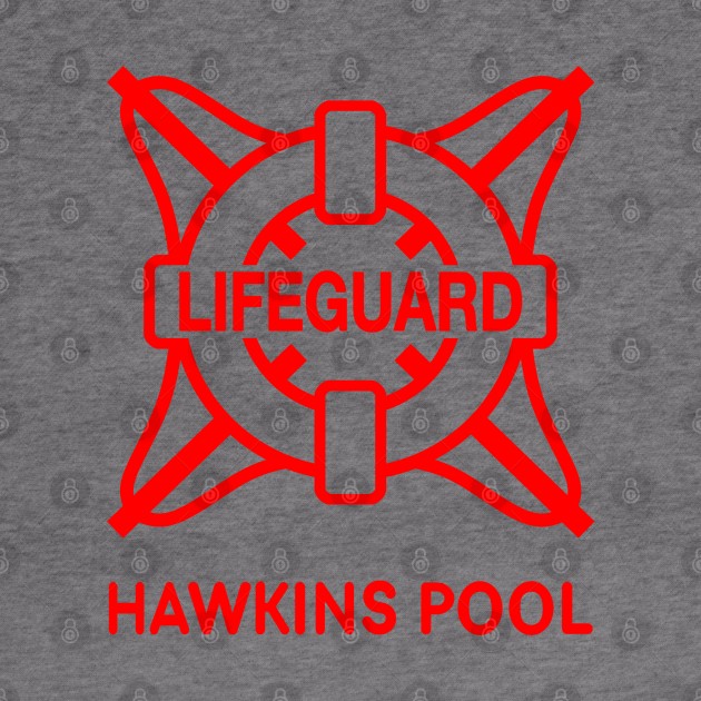 Hawkins Pool Lifeguard RED by AngryMongoAff